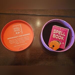 Erstwilder Spellbook Brooch